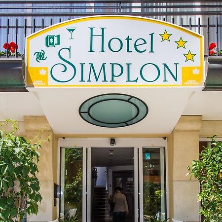 בלריה-איגאה מרינה Hotel Simplon מראה חיצוני תמונה